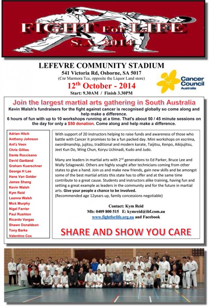 Microsoft Word - Fight For Life SA 2014 flyer.docx